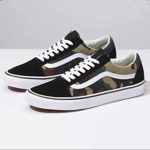 vans jungle camo